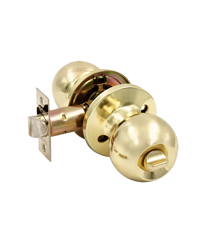 Ручки со встроенным механизмом Ручка-кноб ТИТАН 706-03 PB 